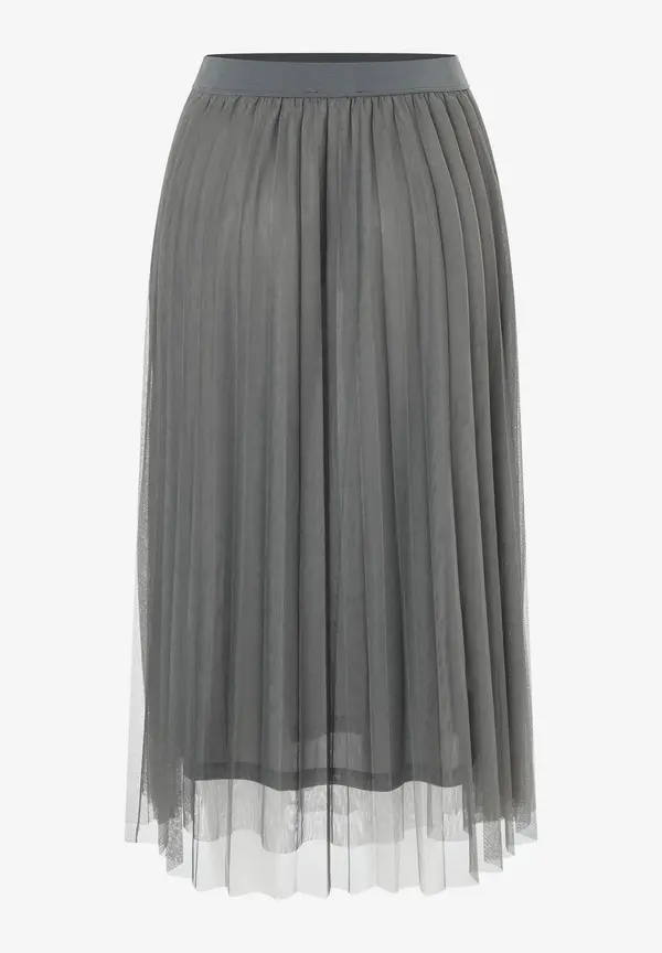 More & More Meshrock, grau, Herbst-Kollektion Online