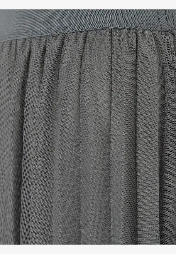 More & More Meshrock, grau, Herbst-Kollektion Online