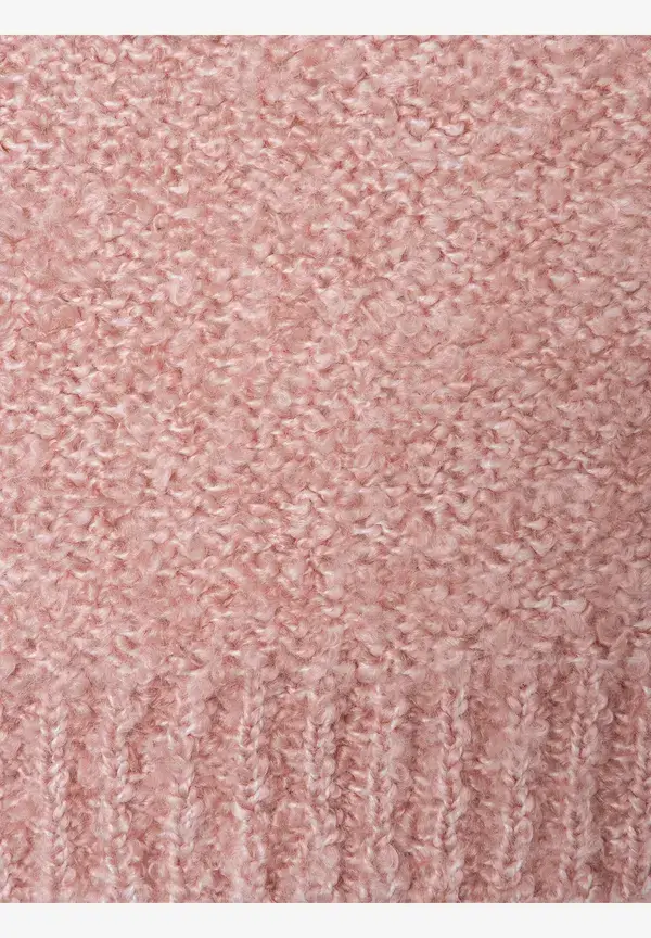 More & More Bouclé-Pullover, rose flush, Herbst-Kollektion Auslauf
