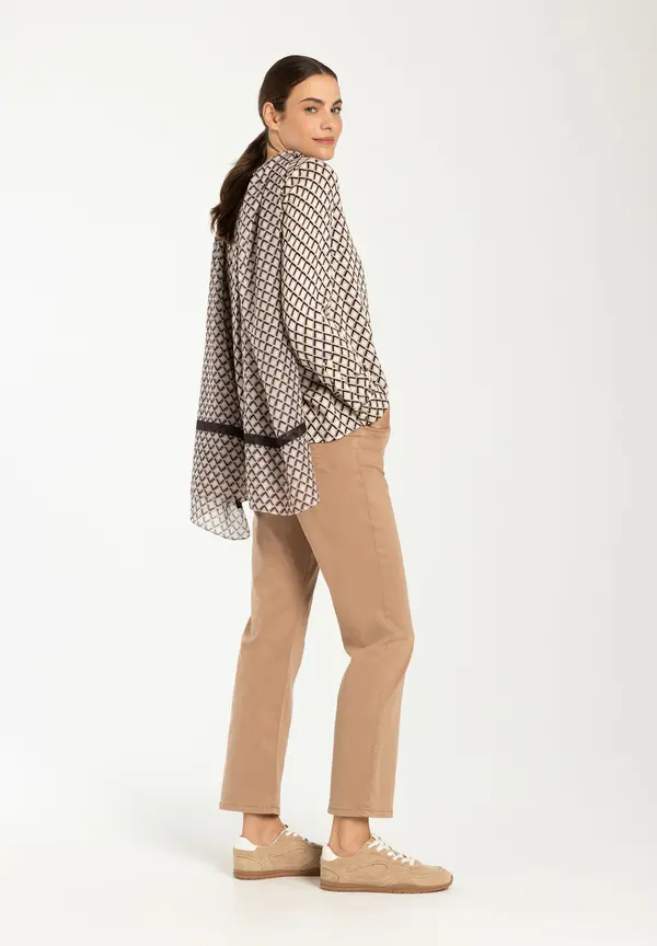 More & More sportive Hose, beige macchiato, Herbst-Kollektion Angebote