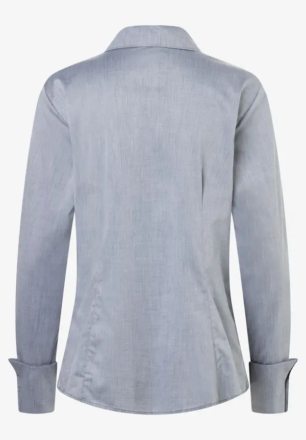 More & More Hemdbluse, grau melange, Herbst-Kollektion Hotsell
