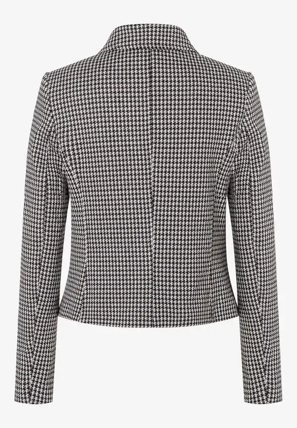 More & More Jerseyjacke, Hahnentritt-Dessin, Herbst-Kollektion im Angebot