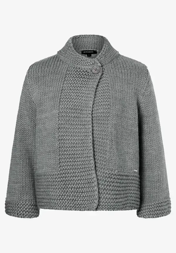 More & More Cardigan, grau, Herbst-Kollektion Fabrikverkauf
