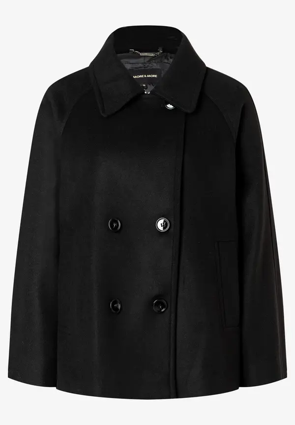 More & More Jacke, A-Shape, schwarz, Herbst-Kollektion Meist gekauft