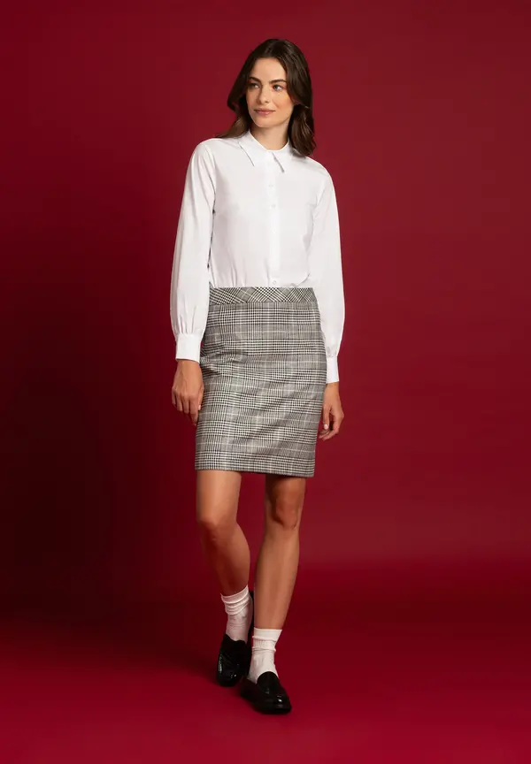 More & More Hemdbluse, weiß, Herbst-Kollektion Blitzverkäufe