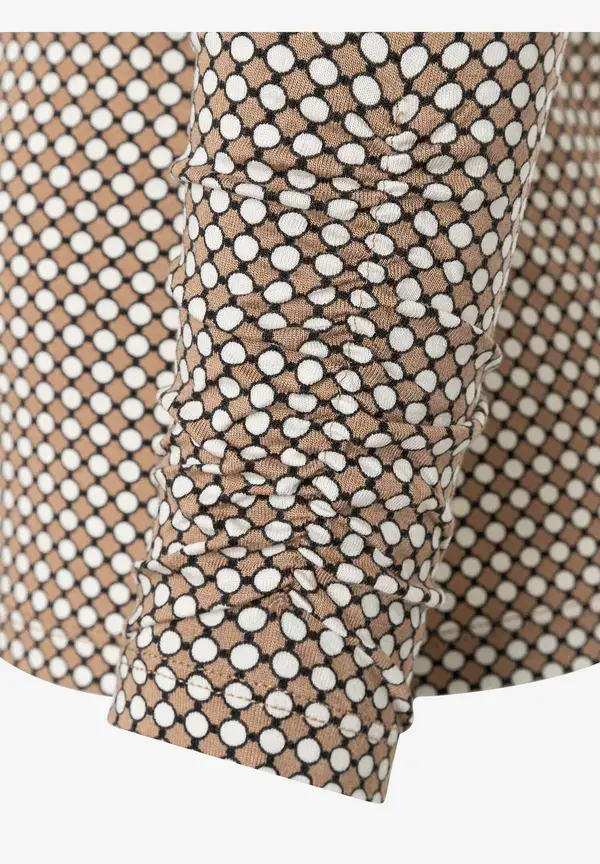 More & More Rollkragenshirt, Minimal-Print, Herbst-Kollektion Kostenloser Versand