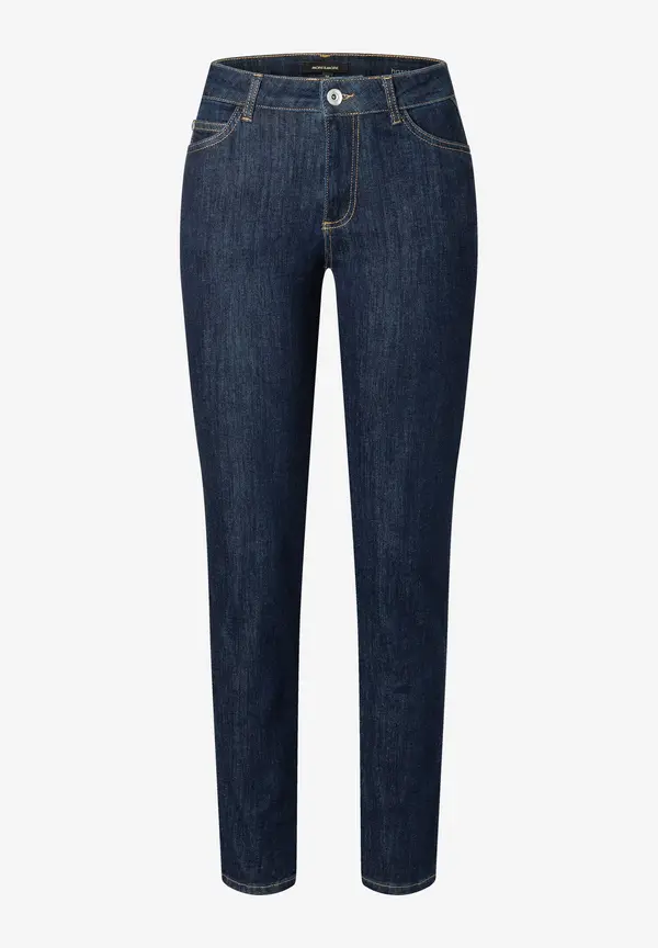 More & More schmale Jeans, HAZEL, dark blue denim Limitierter Zeitrabatt