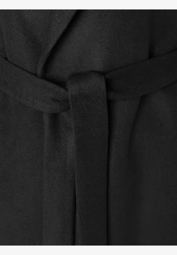 More & More Mantel mit Gürtel, schwarz, Herbst-Kollektion Günstig kaufen