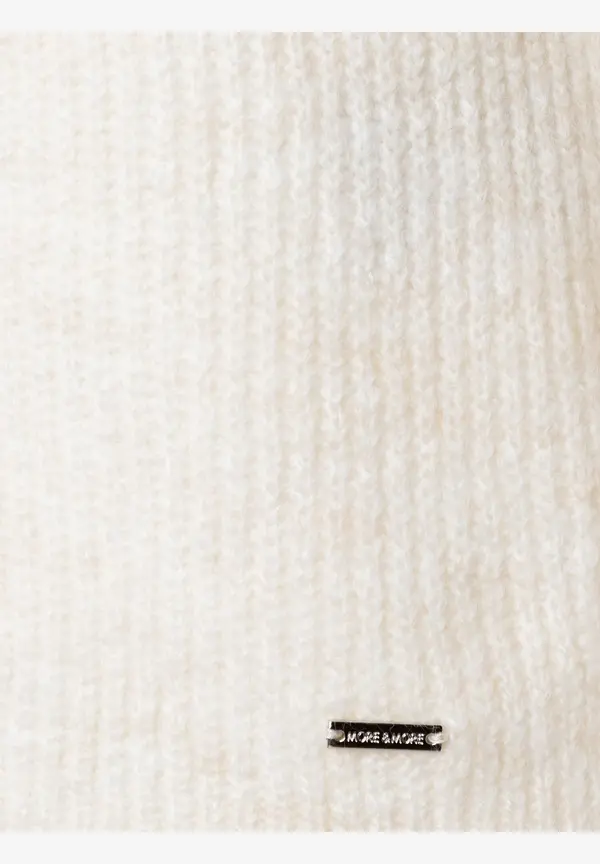 More & More V-Neck Pullover, ecru, Herbst-Kollektion Versandkostenfrei