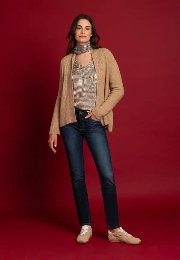 More & More schmale Jeans, HAZEL, denim, Herbst-Kollektion Flash Sale