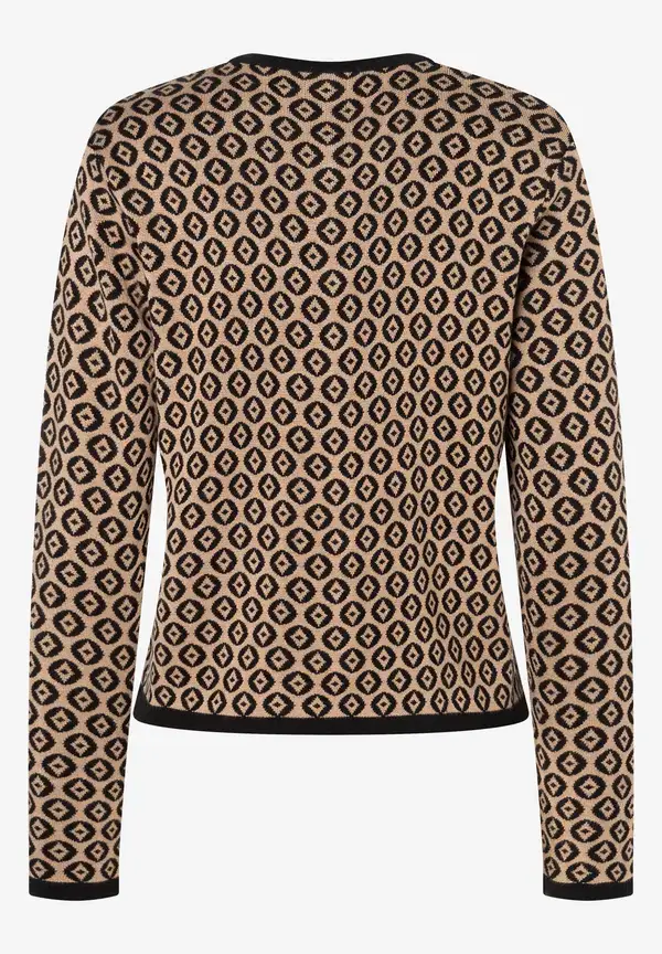 More & More Cardigan mit Jacquardmuster, Herbst-Kollektion Online Shopping