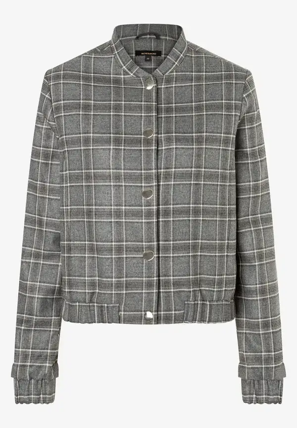 More & More Blouson, kariert, Herbst-Kollektion Saisonschlussverkauf
