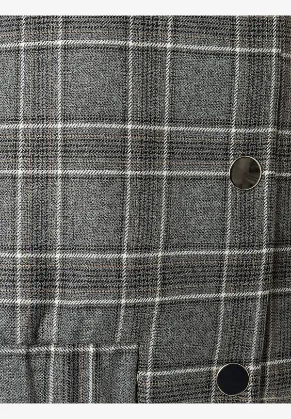 More & More Blouson, kariert, Herbst-Kollektion Saisonschlussverkauf