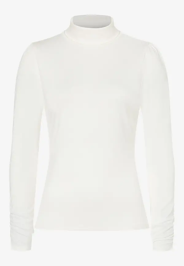 More & More Rollkragenshirt, ecru, Herbst-Kollektion Valentinstagsangebot
