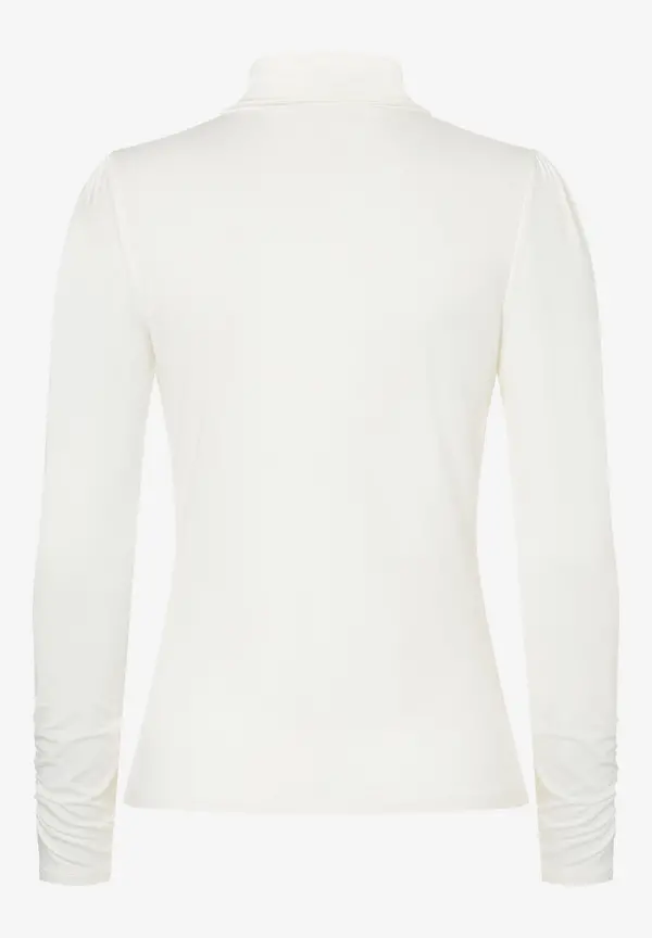 More & More Rollkragenshirt, ecru, Herbst-Kollektion Valentinstagsangebot