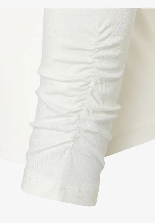 More & More Rollkragenshirt, ecru, Herbst-Kollektion Valentinstagsangebot