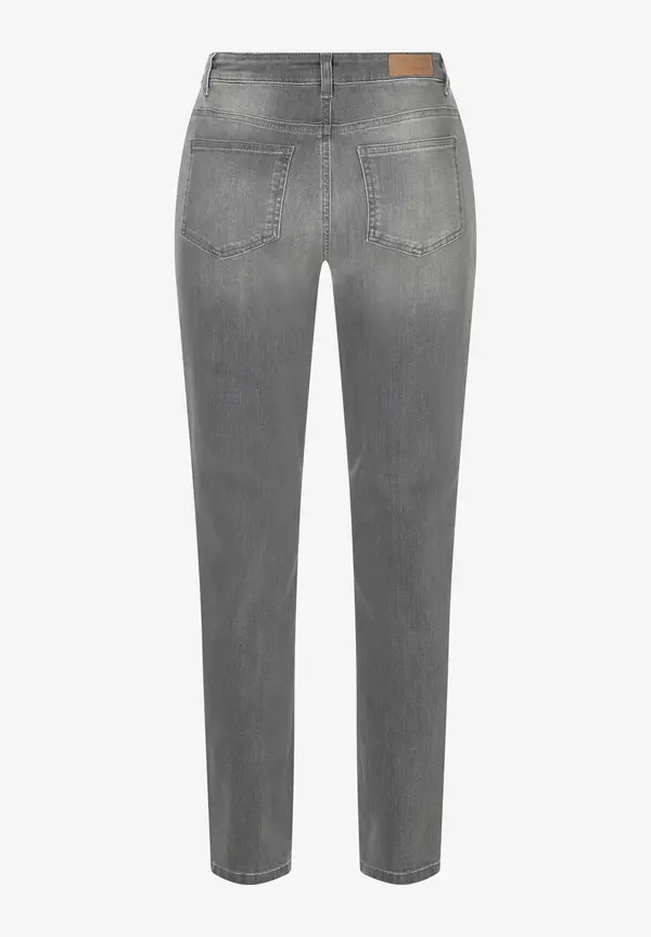 More & More schmale Jeans, HAZEL, grey denim, Herbst-Kollektion Jubiläumsangebot