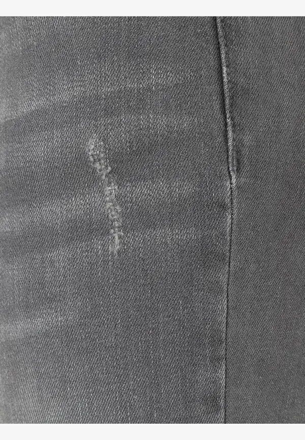 More & More schmale Jeans, HAZEL, grey denim, Herbst-Kollektion Jubiläumsangebot