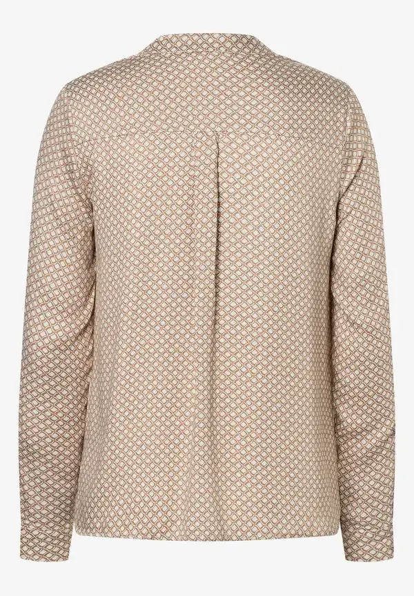 More & More Viskosebluse, Minimal-Print, Herbst-Kollektion Lagerräumung