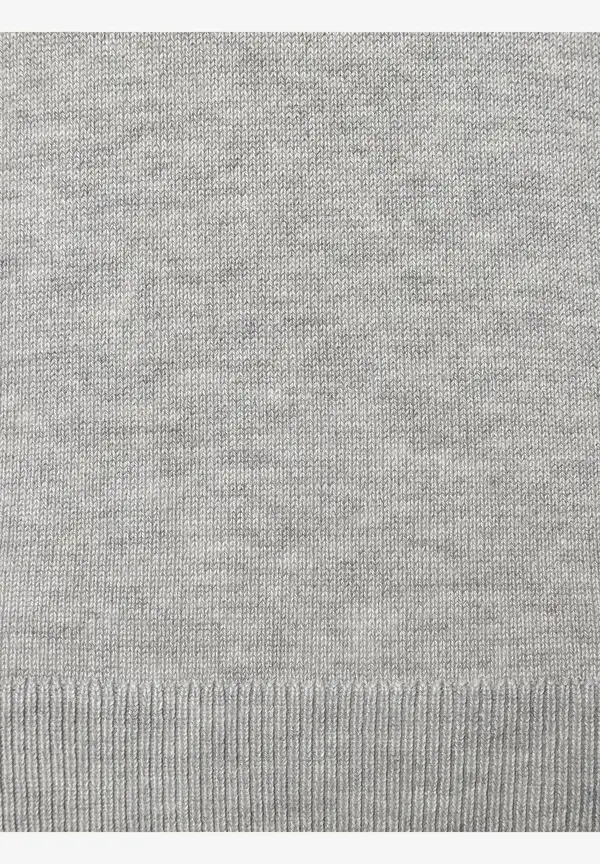 More & More Rollkragenpullover, grau melange, Herbst-Kollektion Zeitlich begrenztes Angebot