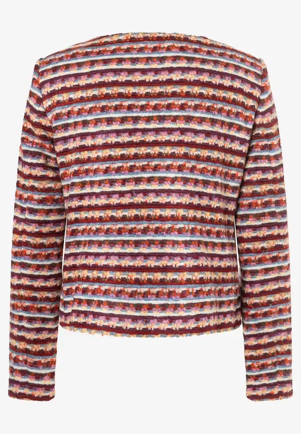 More & More Bouclé-Jacke, Herbst-Kollektion Kostenlose Rückgabe