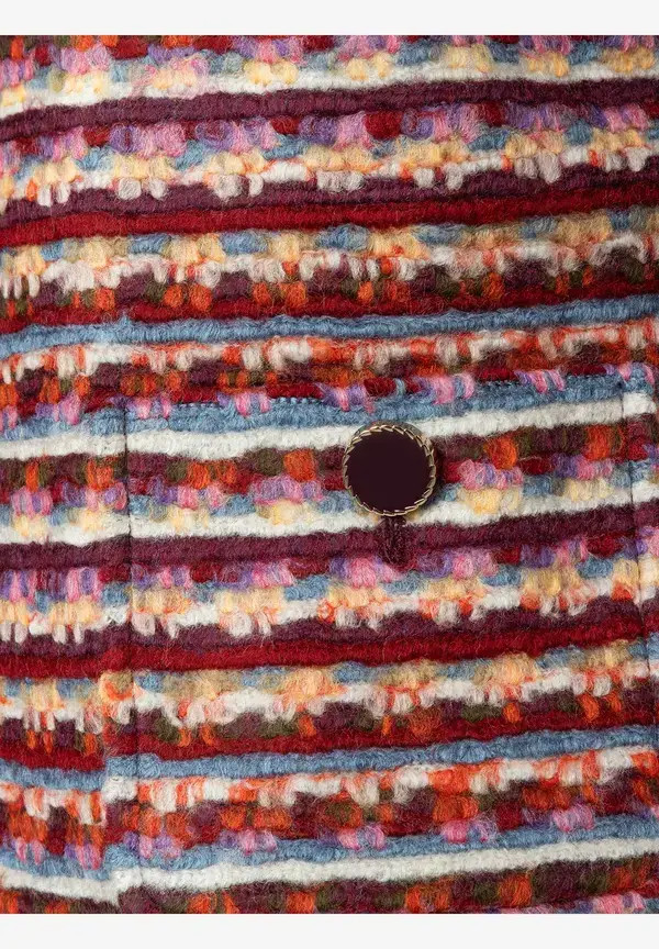 More & More Bouclé-Jacke, Herbst-Kollektion Kostenlose Rückgabe