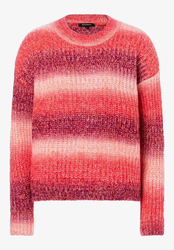 More & More Pullover mit Farbverlauf, Herbst-Kollektion Letzter Tag