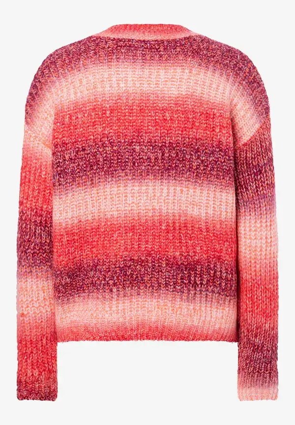 More & More Pullover mit Farbverlauf, Herbst-Kollektion Letzter Tag