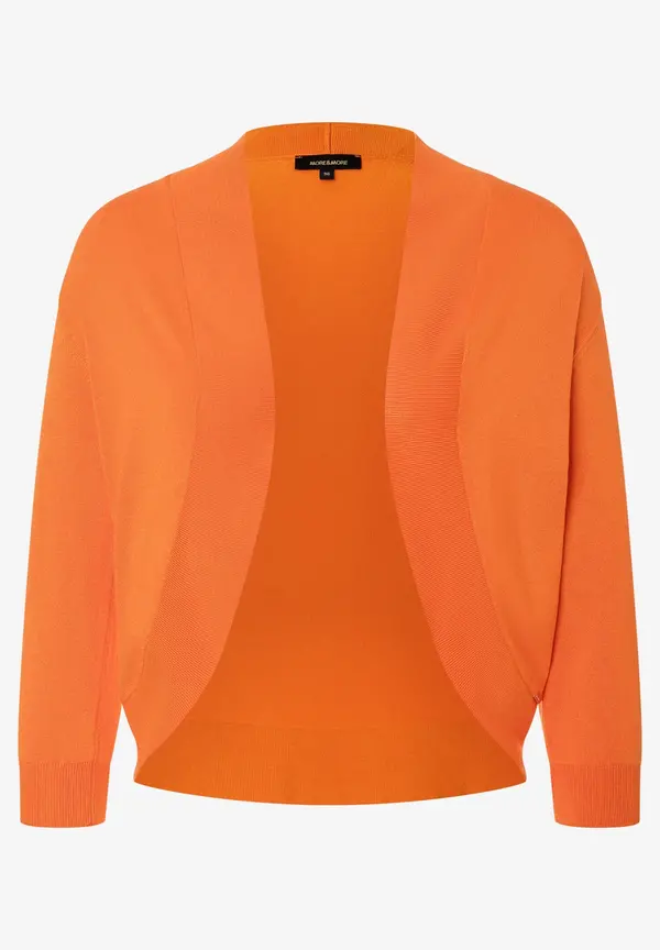 More & More Strick Bolero, fresh orange, Sommer-Kollektion Bis zu 60% Rabatt
