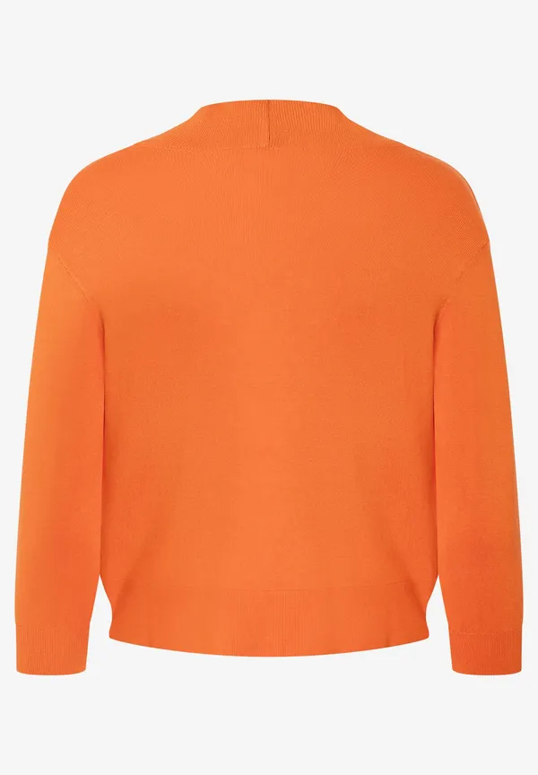 More & More Strick Bolero, fresh orange, Sommer-Kollektion Bis zu 60% Rabatt