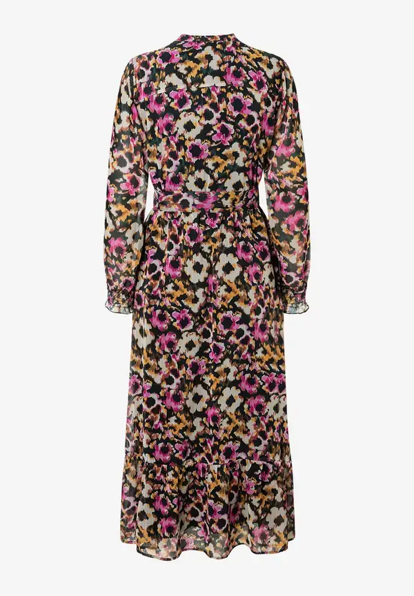 More & More Midikleid, Flowerprint, Herbst-Kollektion Riesige Rabatte