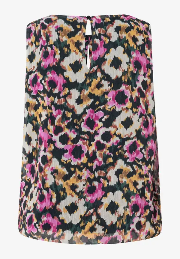 More & More Blusentop, Flowerprint, Herbst-Kollektion 50% Rabatt mit kostenlosem Versand