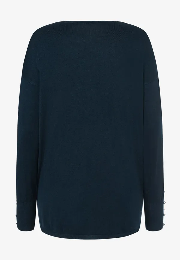 More & More Pullover, marine, Herbst-Kollektion Begrenzt auf 3 Tage