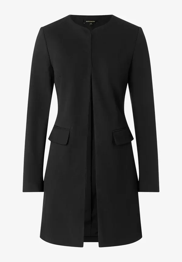 More & More langer Blazer, schwarz Black Friday Preise