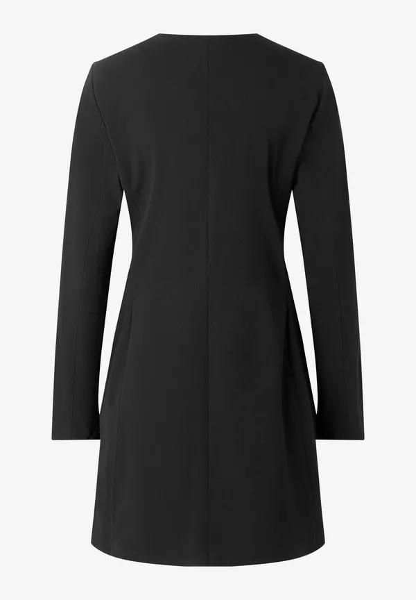 More & More langer Blazer, schwarz Black Friday Preise