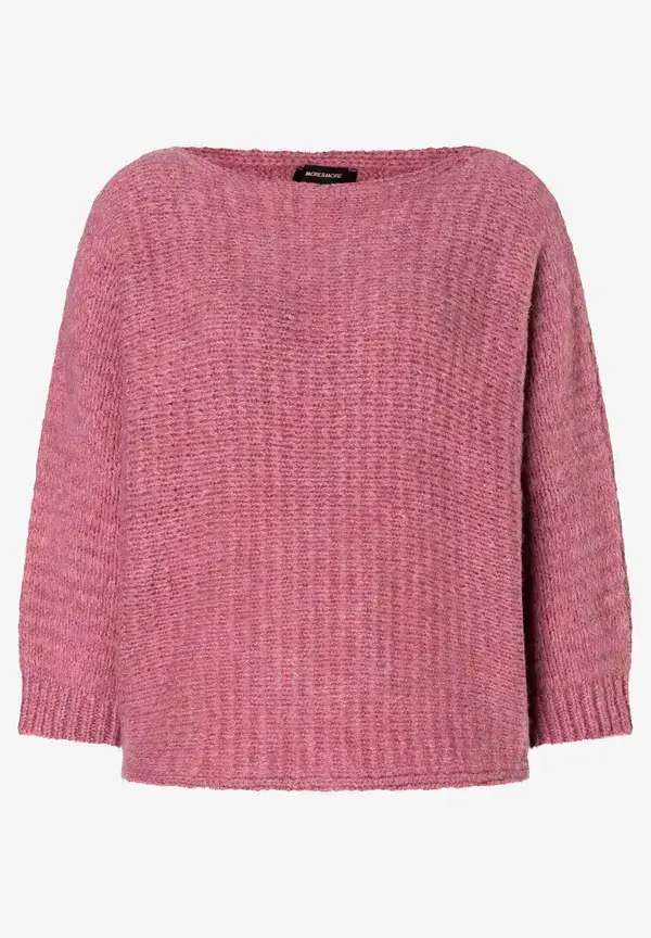 More & More Pullover, wild rose, Herbst-Kollektion Outlet