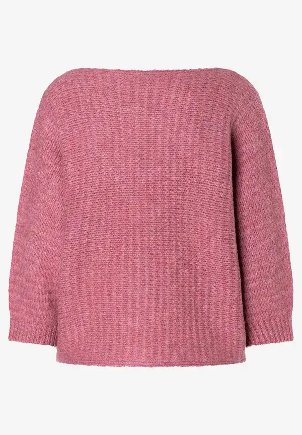 More & More Pullover, wild rose, Herbst-Kollektion Outlet