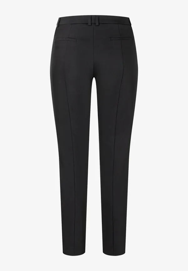 More & More gepflegte Stretchhose, schwarz Auslauf