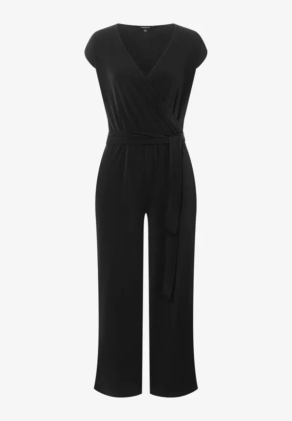More & More Jersey-Jumpsuit, schwarz, Sommer-Kollektion Angebote