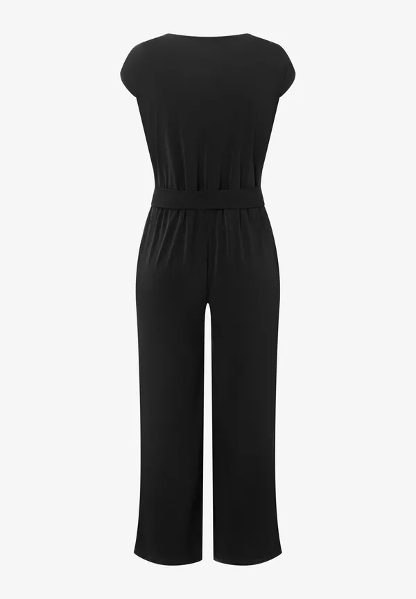 More & More Jersey-Jumpsuit, schwarz, Sommer-Kollektion Angebote