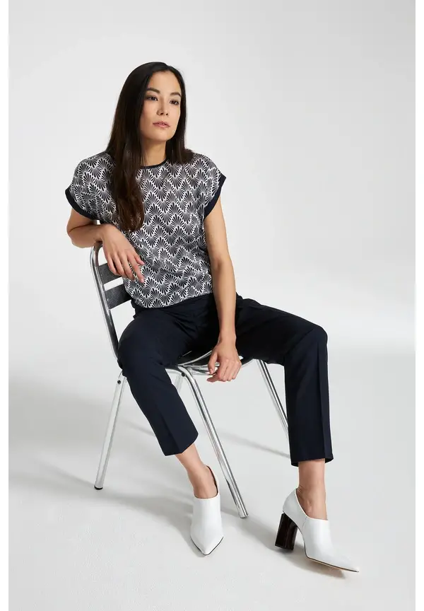 More & More Businesshose, marine, Hedy Hotsell