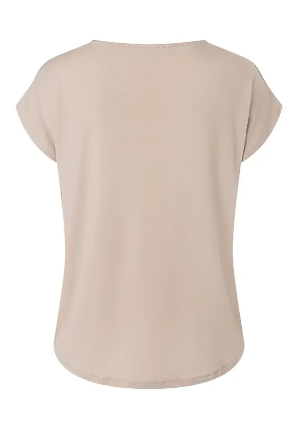 More & More Shirt mit Satinfront, sand Fabrikpreis