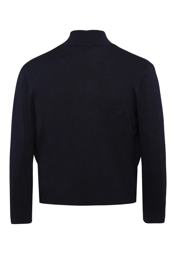 More & More Strick Bolero, marine Günstig kaufen