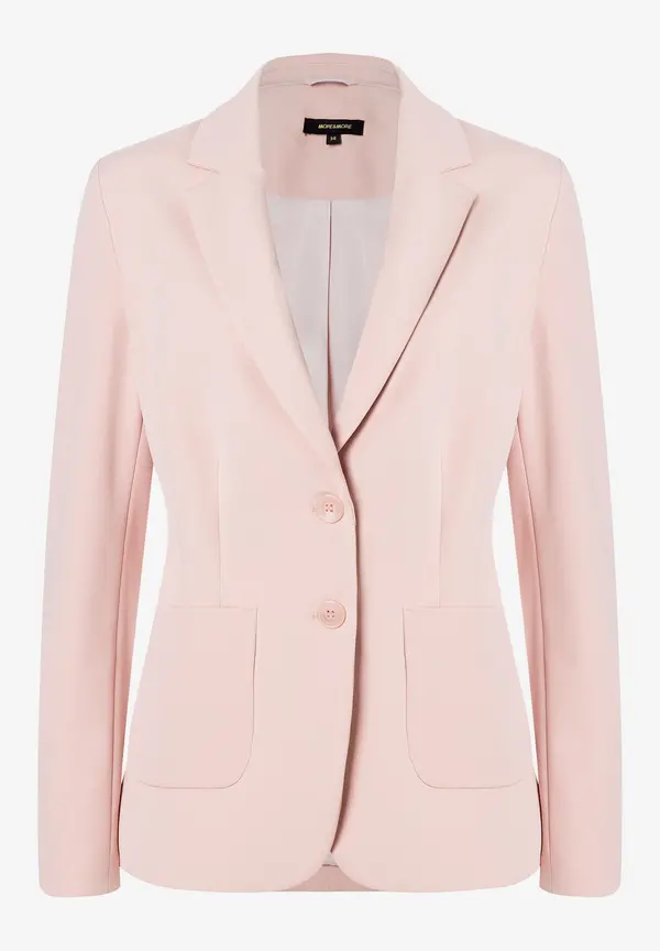 More & More Blazer, rosa, Frühjahrs-Kollektion Flash Sale