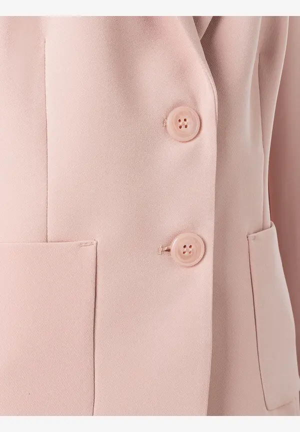 More & More Blazer, rosa, Frühjahrs-Kollektion Flash Sale