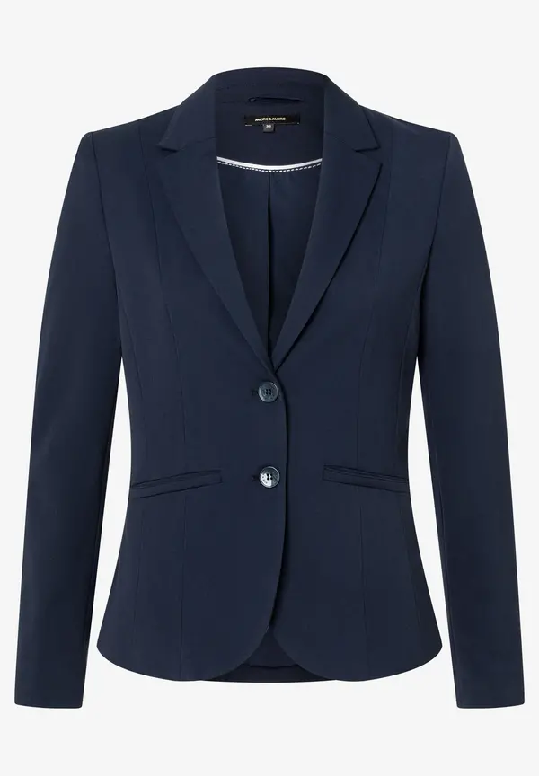 More & More Businessblazer, marine Begrenztes Angebot