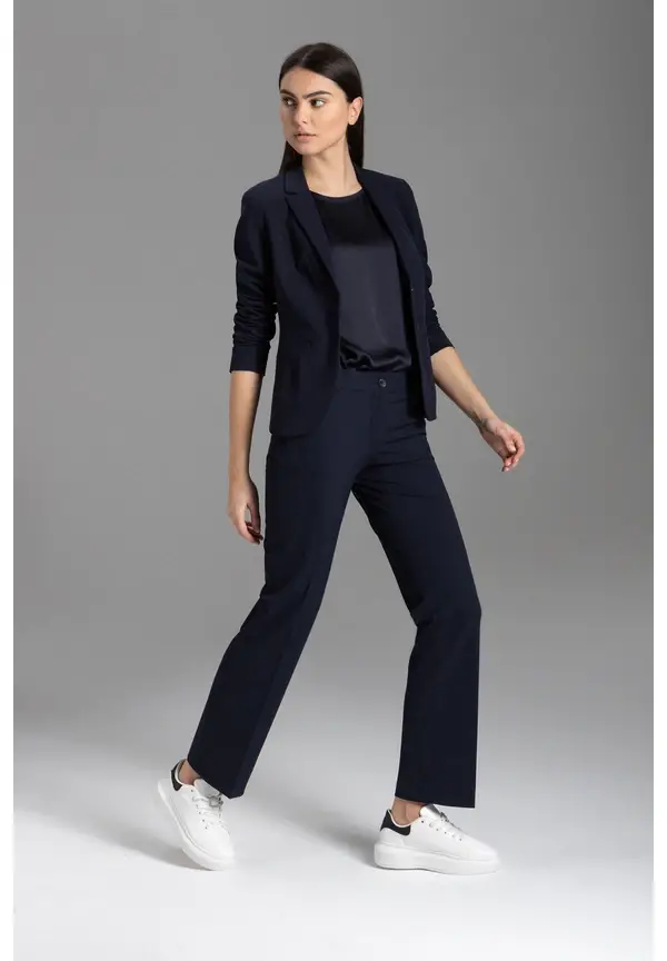 More & More Businessblazer, marine Begrenztes Angebot
