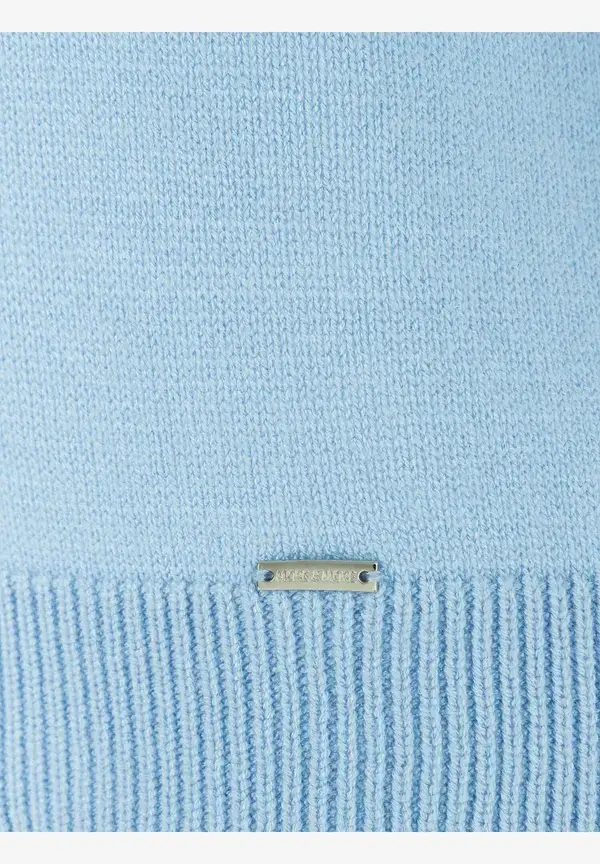 More & More V-Neck Pullover, hellblau, Frühjahres-Kollektion Online Shopping