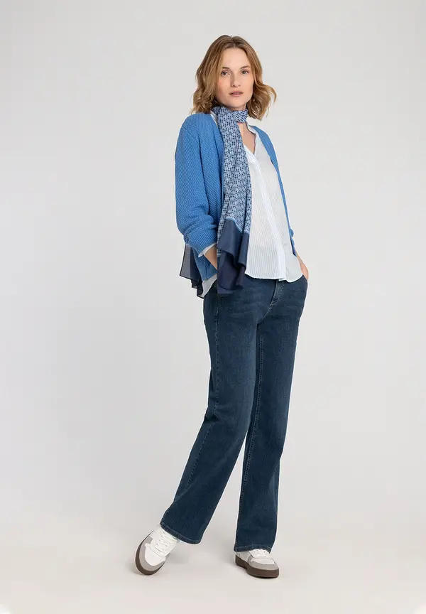 More & More offener Cardigan, blau, Frühjahrs-Kollektion Cyber Monday