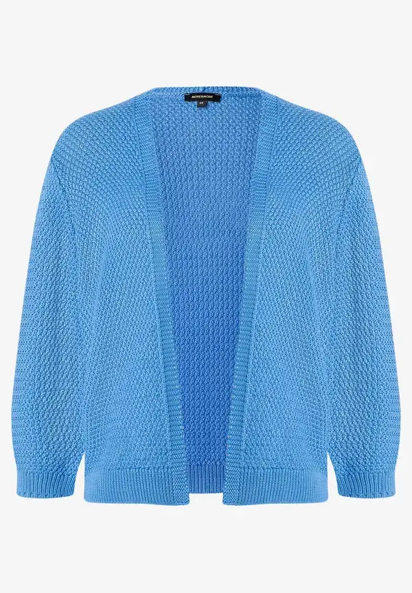 More & More offener Cardigan, blau, Frühjahrs-Kollektion Cyber Monday